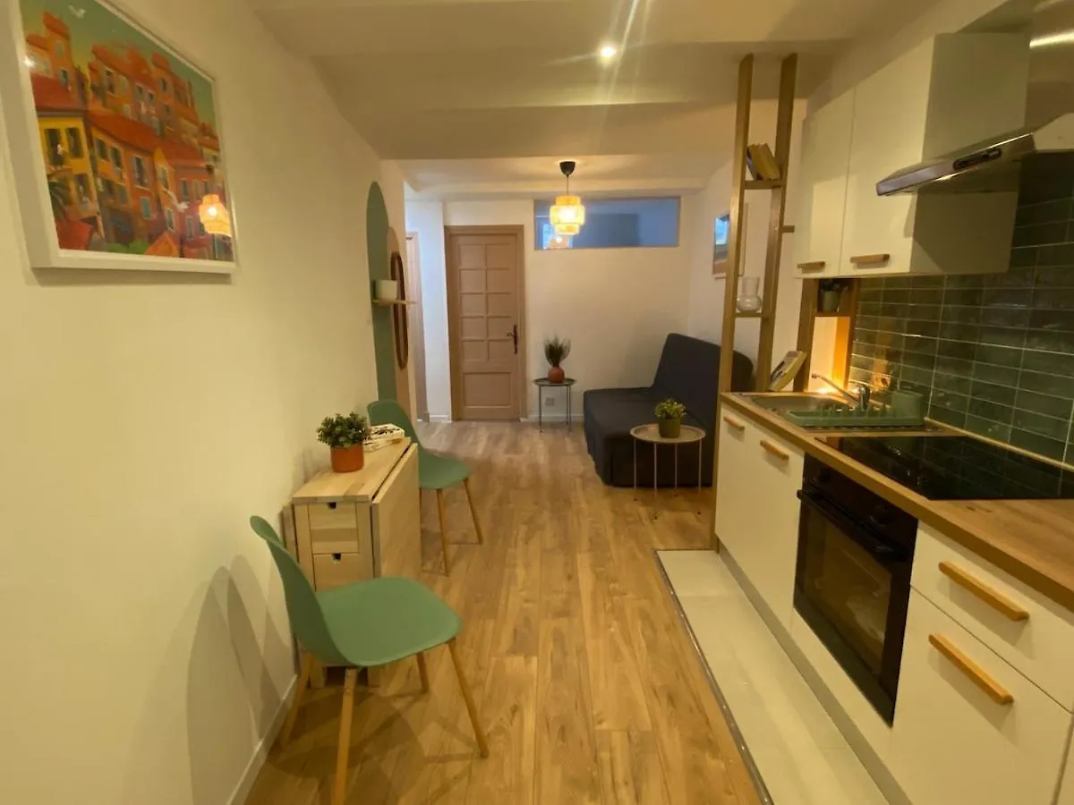 Cosy Appartement Vieux Nice Apartment