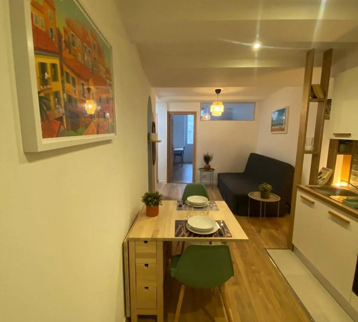 Cosy Appartement Vieux Nice