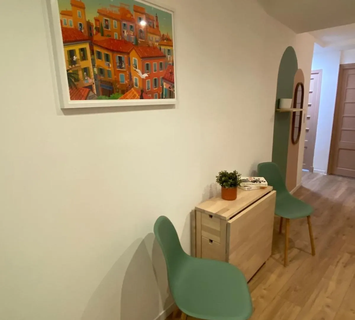 Cosy Appartement Vieux Nice Apartment